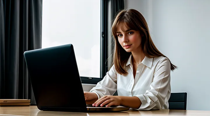 Как встать на учёт как безработный через Госуслуги