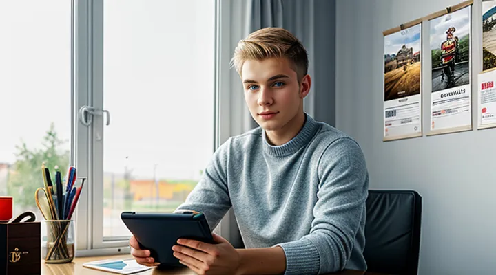 Как встать на учёт в военкомате через Госуслуги