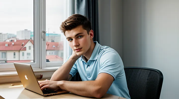 Как встать на воинский учёт через Госуслуги по месту прописки