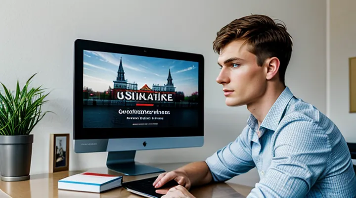 Как встать на воинский учёт при смене места жительства через портал Госуслуги