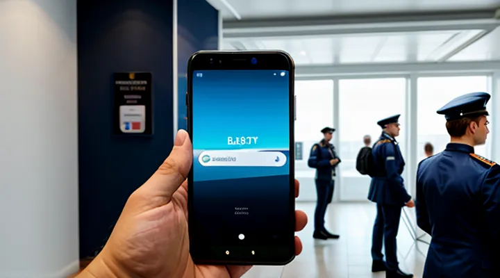 Как встать в очередь в ГИБДД для регистрации автомобиля через портал Госуслуг