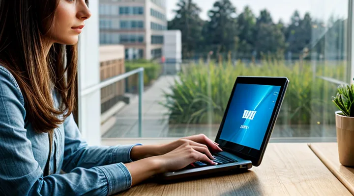 Как ввести пароль при первом входе в систему Госуслуги