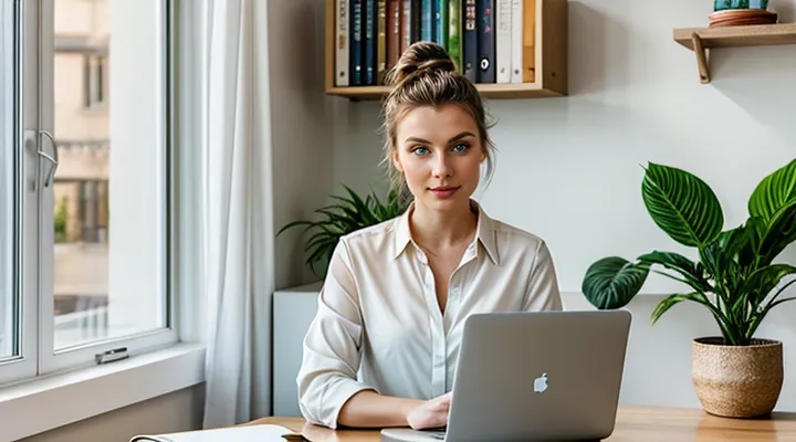 Как выбрать другой месяц в календаре Госуслуг