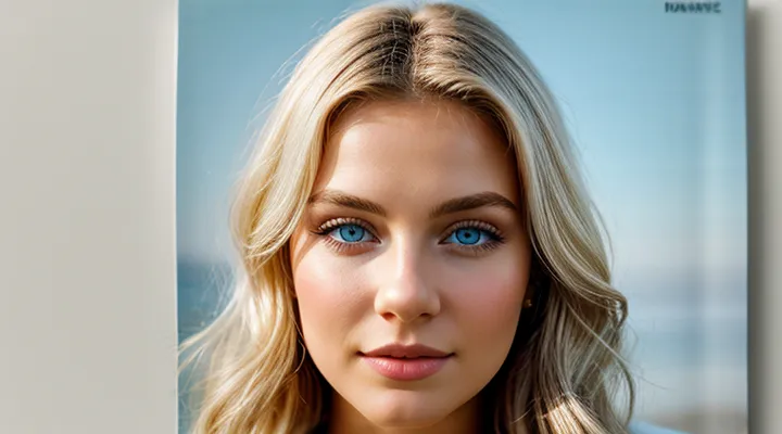 Как выбрать и загрузить фотографию для загранпаспорта на портале Госуслуг