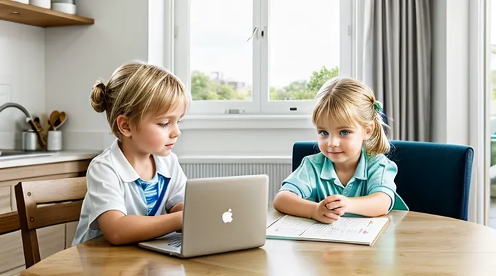 Как выделить доли детям в квартире, купленной на материнский капитал, через портал Госуслуг