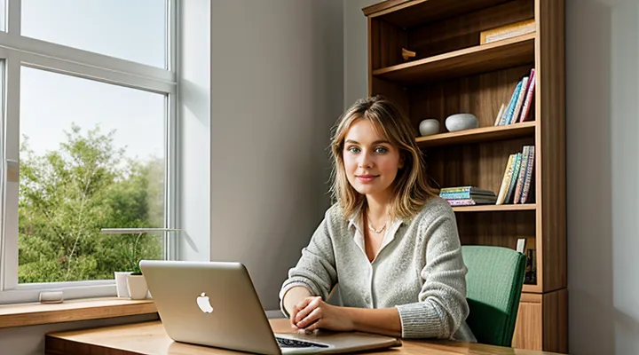 Как выделить доли ребёнку через портал Госуслуги