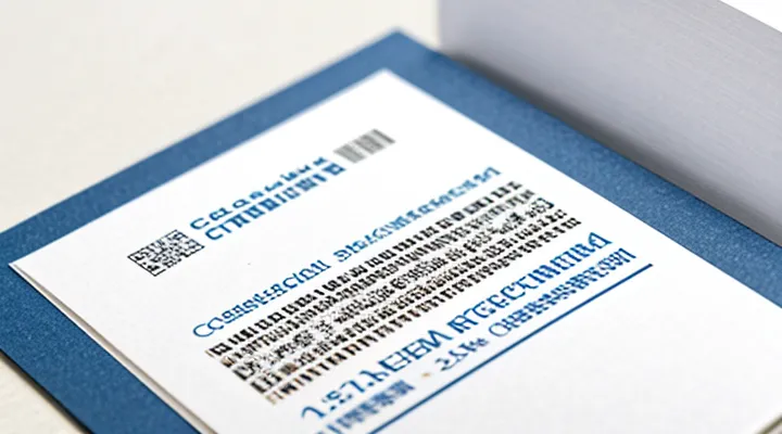 Как выглядит адресная справка, полученная через Госуслуги