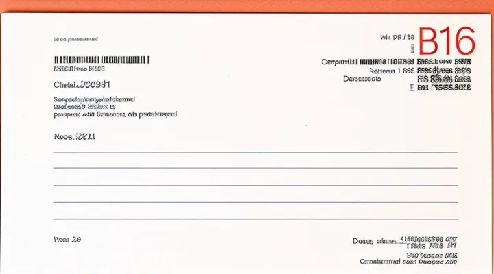 Как выглядит адресная справка, выданная через портал Госуслуг?