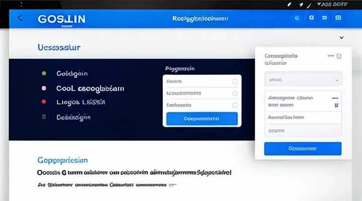 Как выглядит электронная прописка в системе Госуслуг