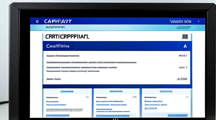 Как выглядит электронная справка об отсутствии судимости на портале Госуслуги
