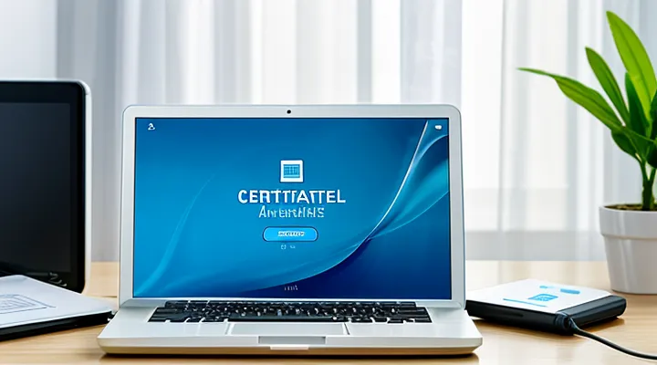 Как выглядит электронный сертификат материнского капитала на Госуслугах