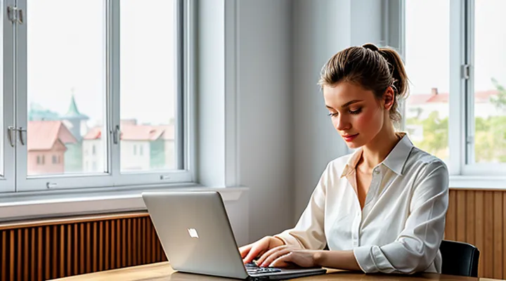 Как выглядит и как получить адресную справку через Госуслуги