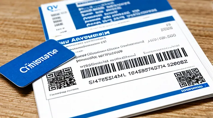 Как выглядит квитанция об оплате госпошлины за водительское удостоверение на Госуслугах