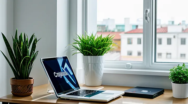 Как выглядит официальное сообщение от портала Госуслуг