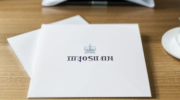 Как выглядит повестка на Госуслугах