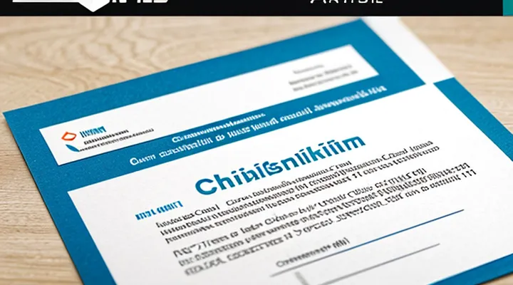 Как выглядит распечатанный СНИЛС с Госуслуг