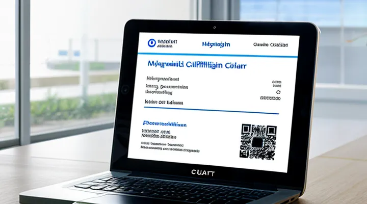 Как выглядит сертификат материнского капитала в Госуслугах
