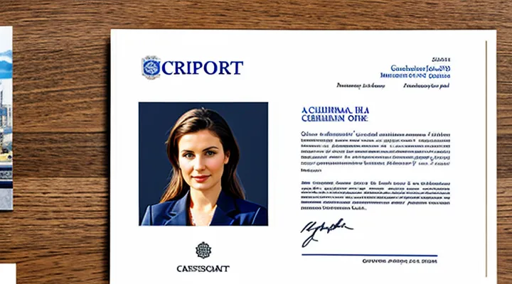 Как выглядит справка об отсутствии судимости в системе Госуслуги