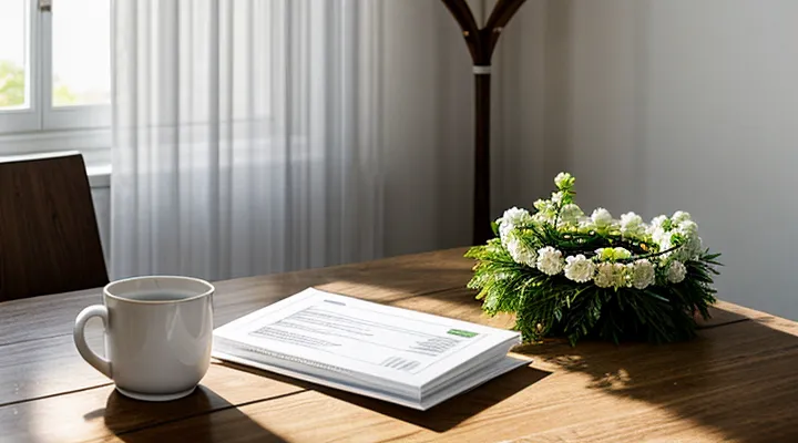 Как выписать человека из квартиры после смерти через портал Госуслуг