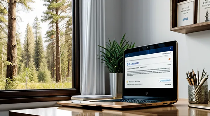 Как выписать лесобилет на дрова через портал Госуслуг