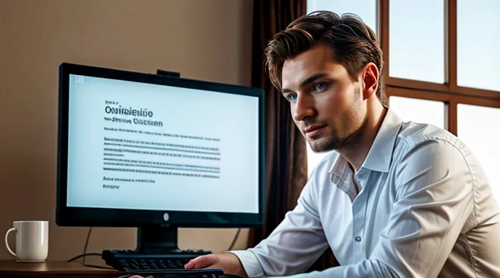 Как выполнить верификацию на Госуслугах