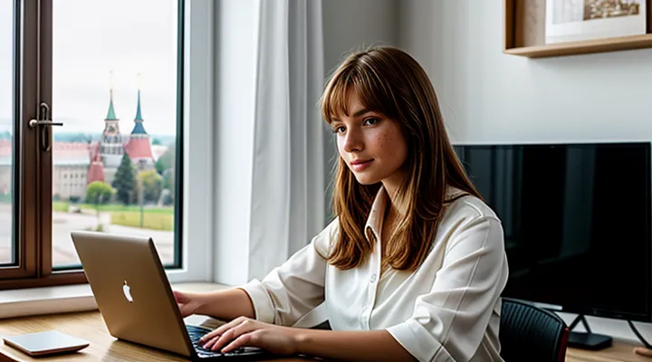 Как выполнить вход в систему Госуслуг