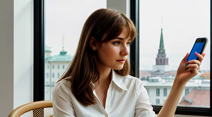 Как выйти из офлайн‑режима в мобильном приложении Госуслуг