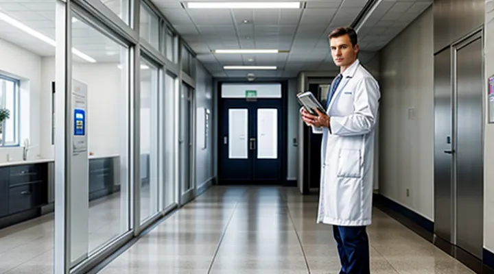 Как взрослому прикрепиться к поликлинике через портал Госуслуг