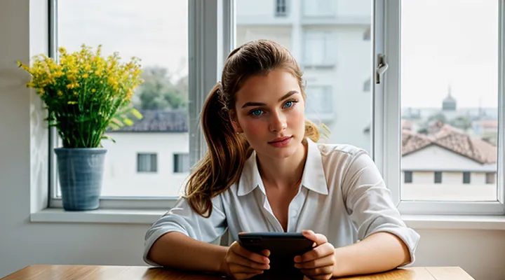 Как взять справку о составе семьи через Госуслуги пошагово на телефоне