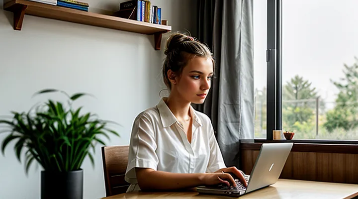 Как взять справку со школы через портал Госуслуг