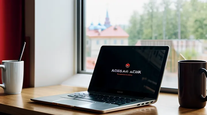 Как заблокировать доступ к учетной записи Госуслуг