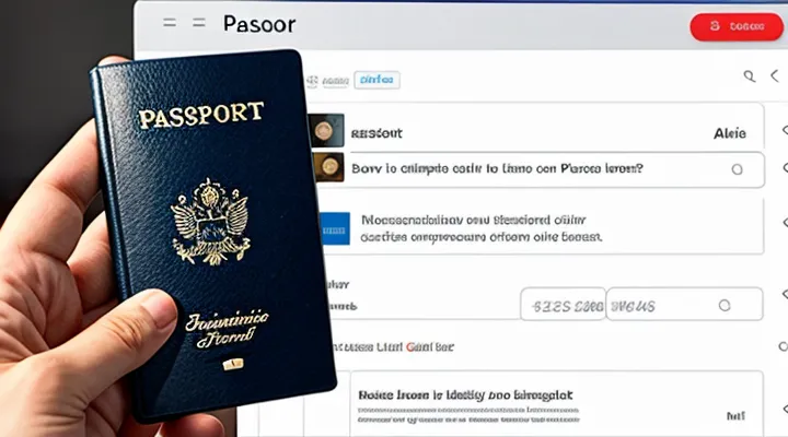Как заблокировать паспорт в системе Госуслуги