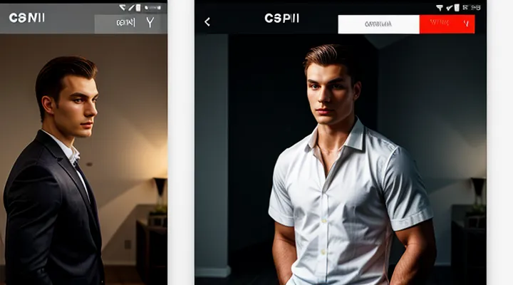 Как загрузить фотографию для документа через Госуслуги?