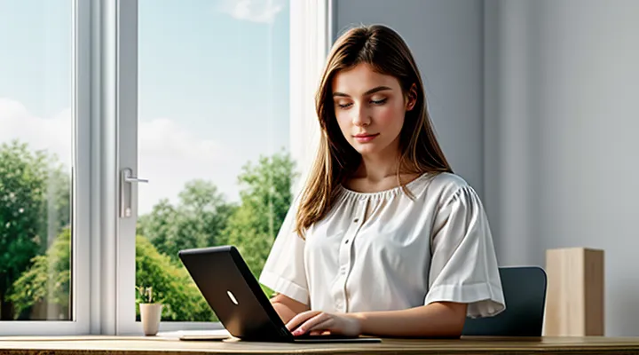 Как заказать больничный лист через портал Госуслуг