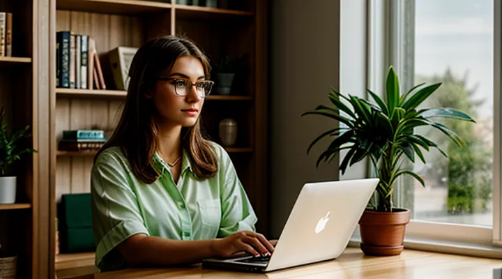 Как заказать ИНН через сервис Госуслуг