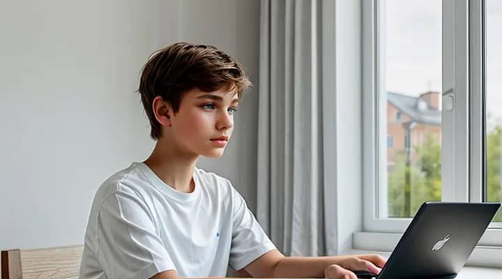 Как заказать ИНН для ребёнка через портал Госуслуги после 14 лет