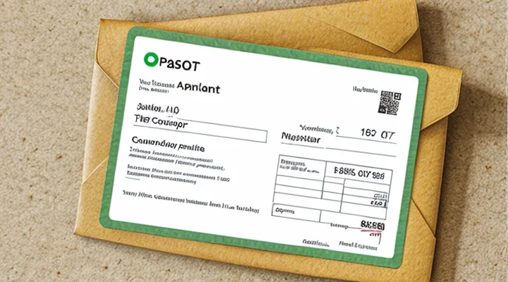 Как заказать ИНН на бумажном носителе через Госуслуги