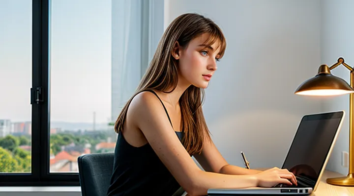 Как заказать ИСОГД через личный кабинет Госуслуг