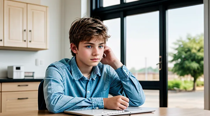 Как заказать паспорт для ребёнка 14 лет через портал Госуслуг