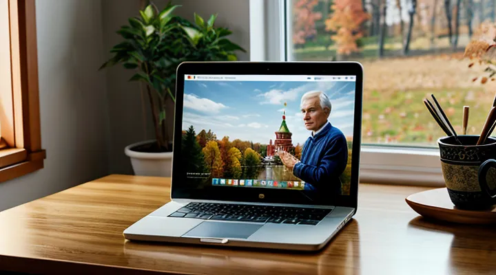 Как заказать пенсионное удостоверение через портал Госуслуг