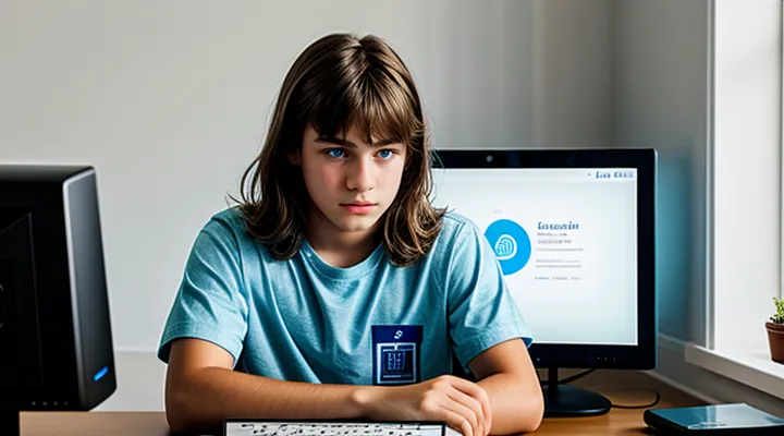 Как заказать Пушкинскую карту для 14-летнего ребенка через портал госуслуг?