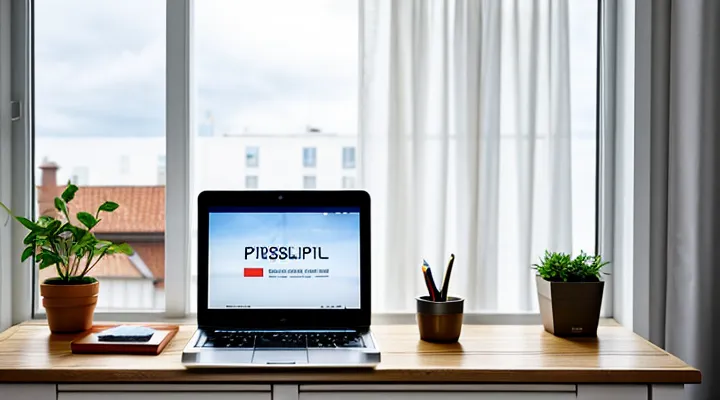 Как заказать ПЗЗ через портал Госуслуг