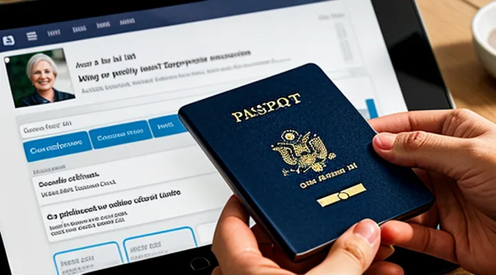 Как заказать расчет пенсии онлайн через Госуслуги