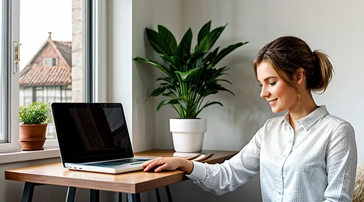 Как заказать справку 2‑НДФЛ через личный кабинет Госуслуг