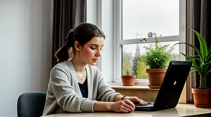 Как заказать справку 2‑НДФЛ за определённый период в Госуслугах