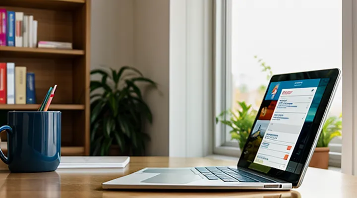 Как заказать справку из школы об обучении через Госуслуги