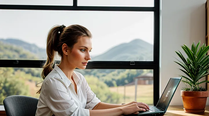 Как заказать справку о доходах за 12 месяцев через Госуслуги