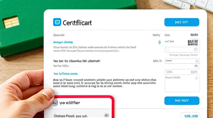 Как заказать справку о недвижимости через Госуслуги
