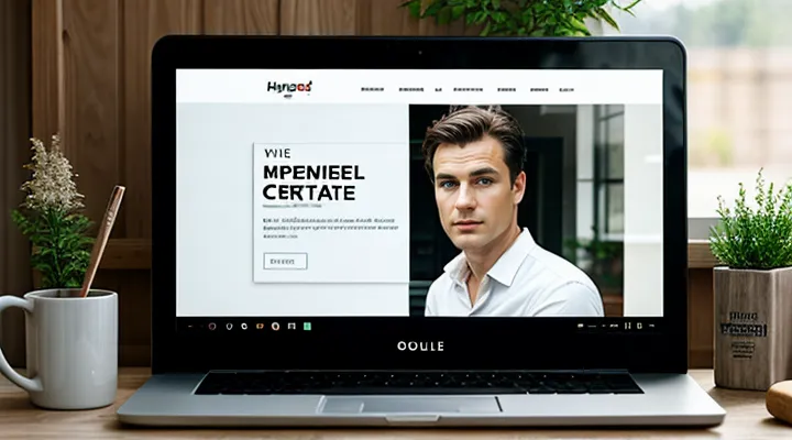 Как заказать справку о несудимости на Госуслугах: пошаговое руководство через телефон