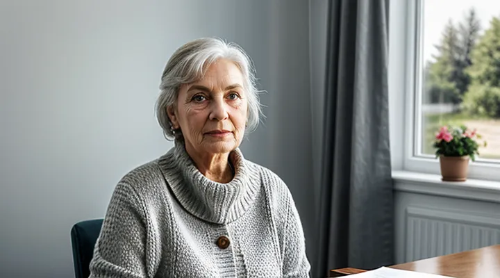 Как заказать справку о пенсии через Госуслуги